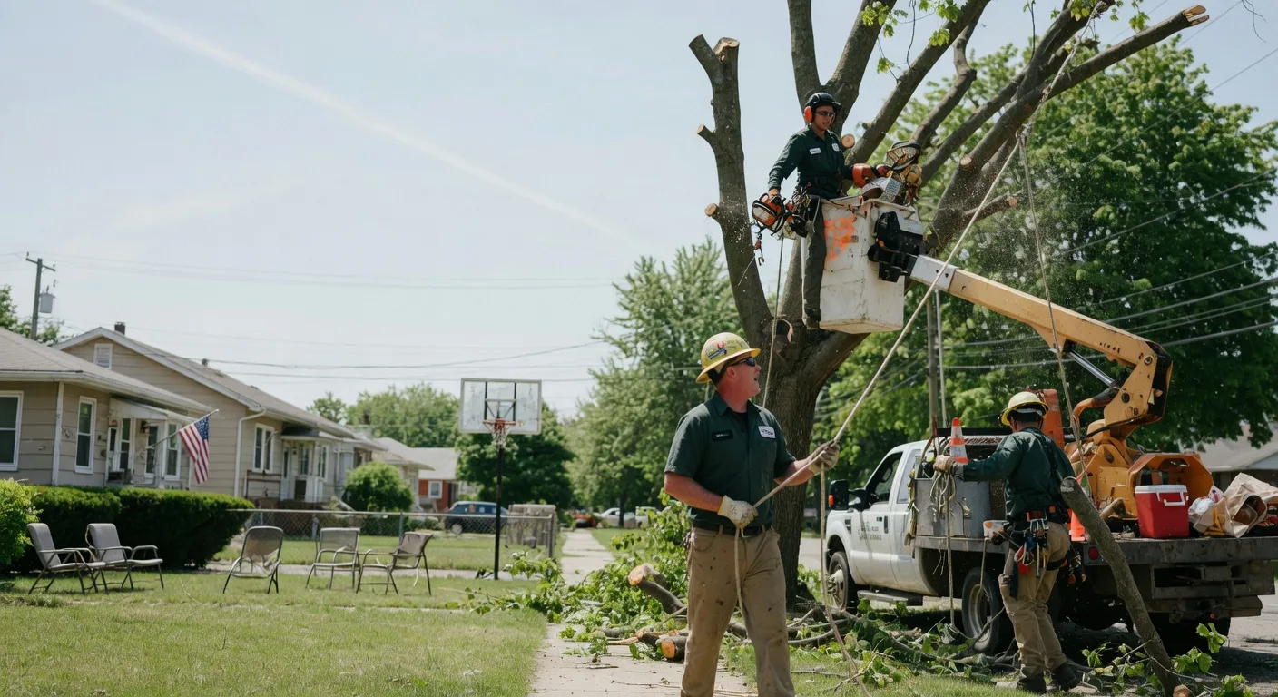 Tree Service in Garwood, TX near me